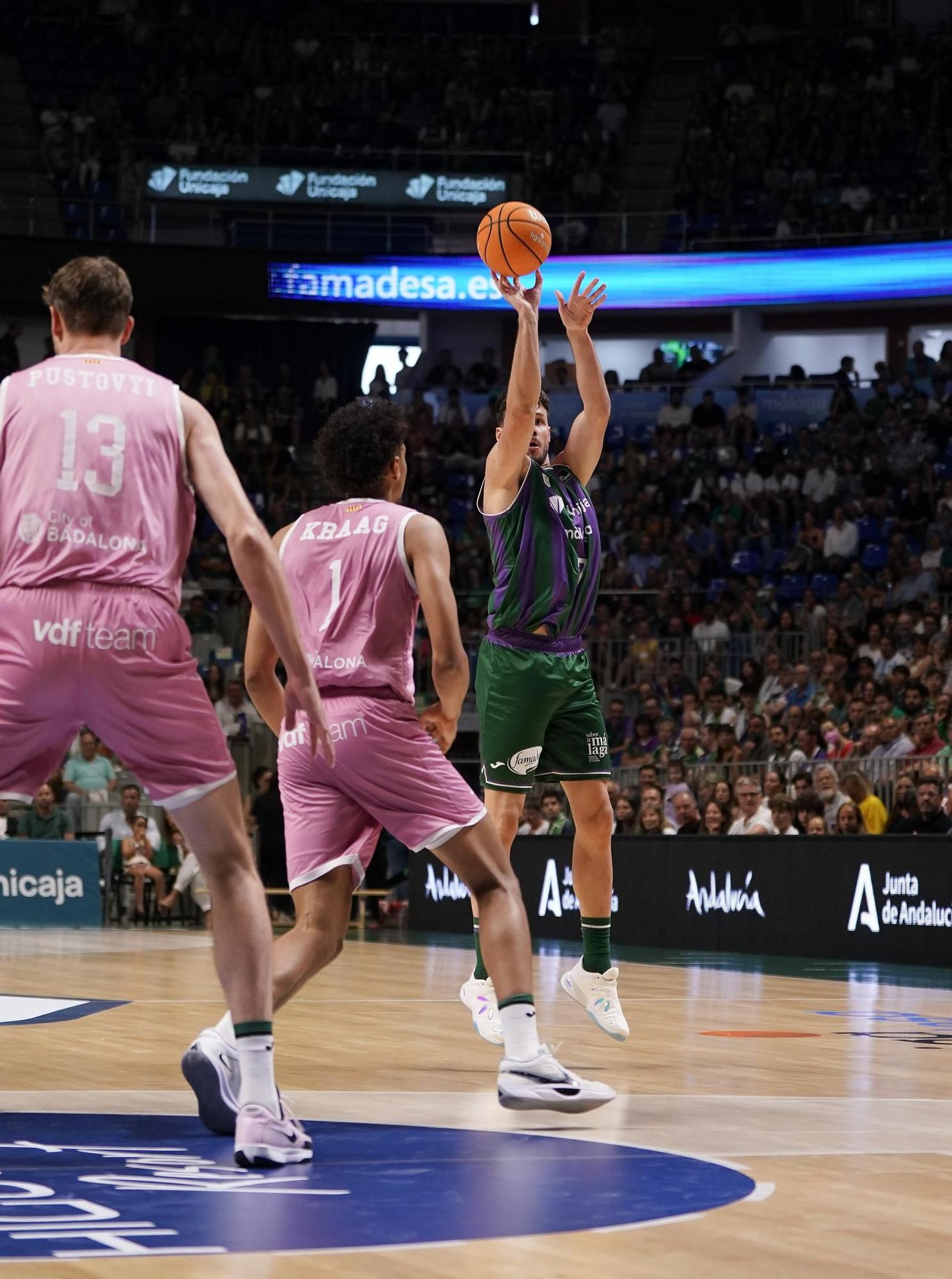 Liga Endesa | Unicaja CB - Joventut Badalona, en imágenes