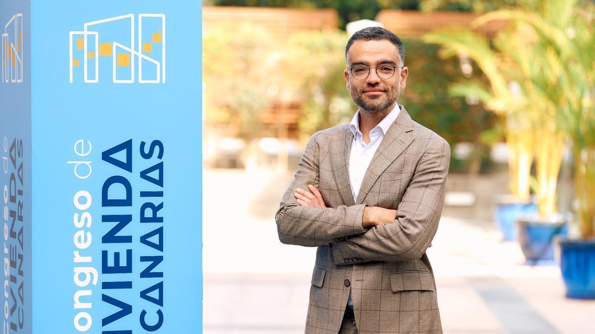 Alejandro Bermúdez, cofundador y CEO de la empresa Atlas Real Estate Analytics.