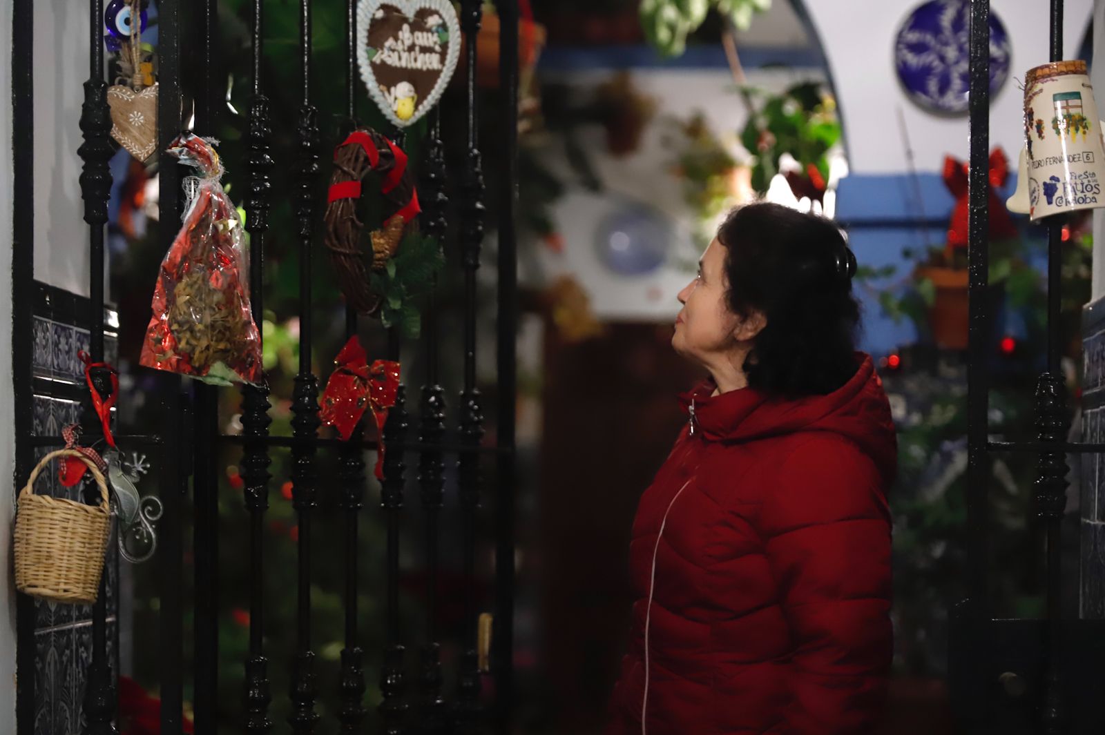 Los patios abren por Navidad pese a la lluvia