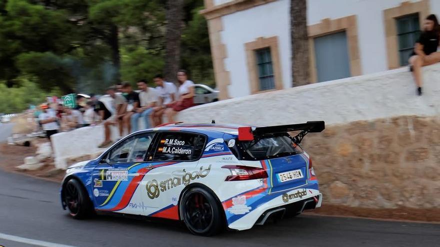 Rafa Saco regresa a lo más alto: el piloto cordobés se proclama campeón andaluz de rallys 22 años después