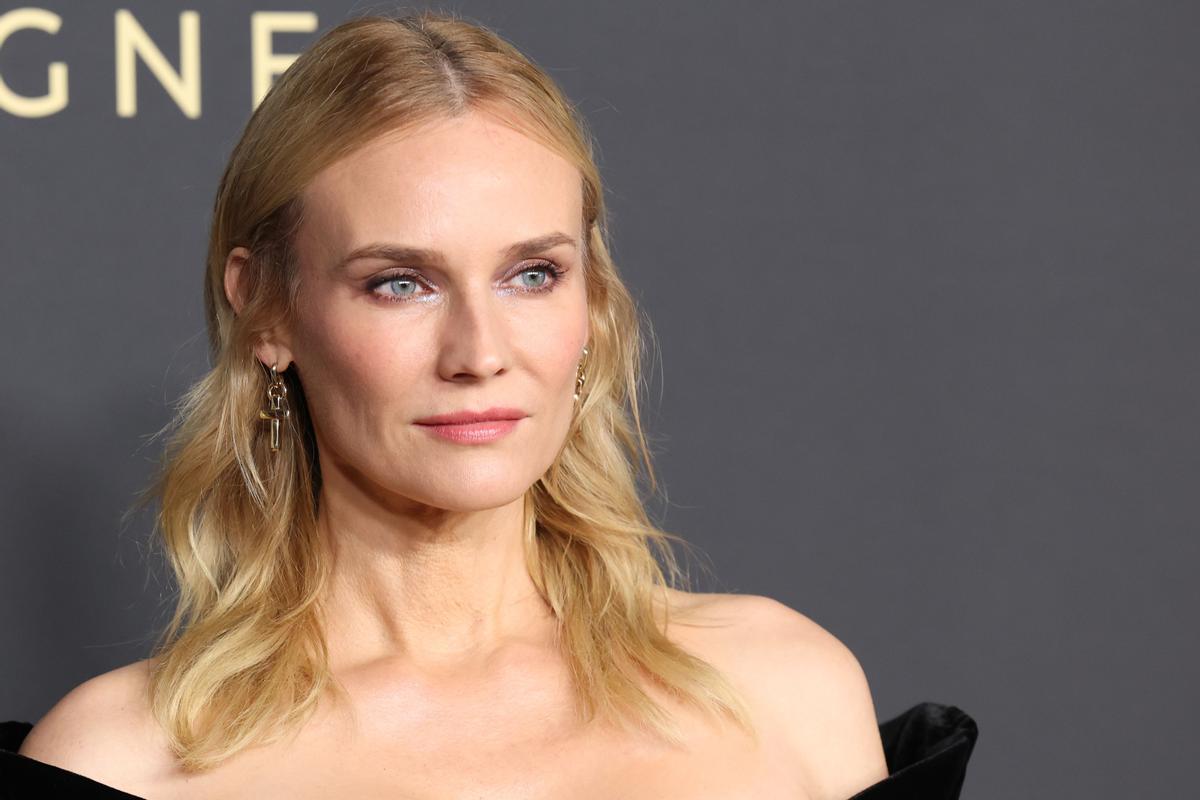 Diane Kruger con media melena