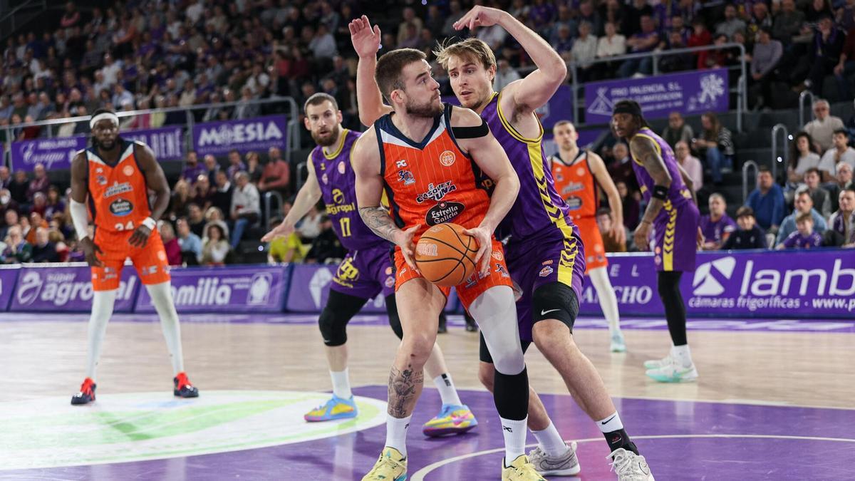 El Leyma Básquet Coruña se enfrentará al Palencia en la semifinal por el ascenso a la ACB