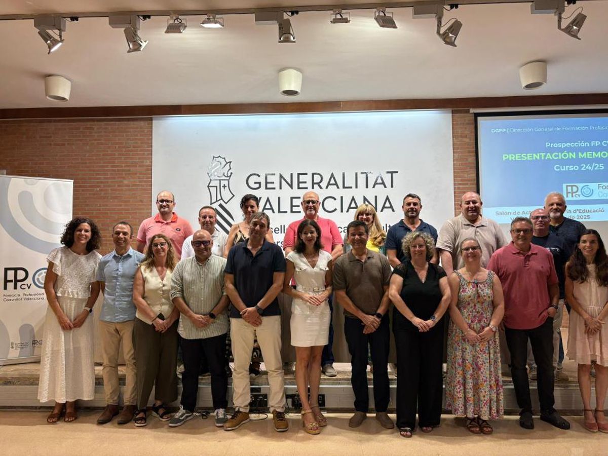El equipo de prospección para la FP dual