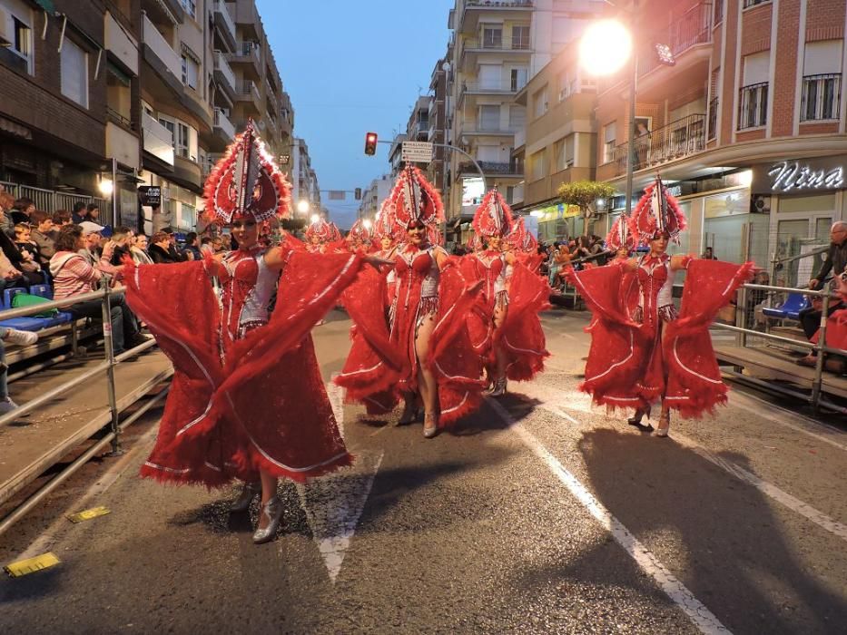 Concurso Nacional de Comparsas en Águilas