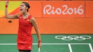 marcosl35158956 spain s carolina marin reacts against south korea s sung ji 160816230148