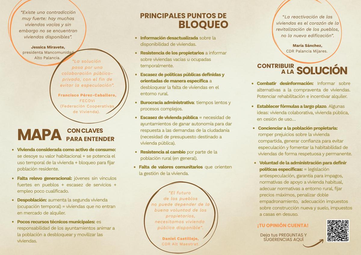 Principales conclusiones de la jornada celebrada en Geldo sobre la vivienda como motor de cambio.