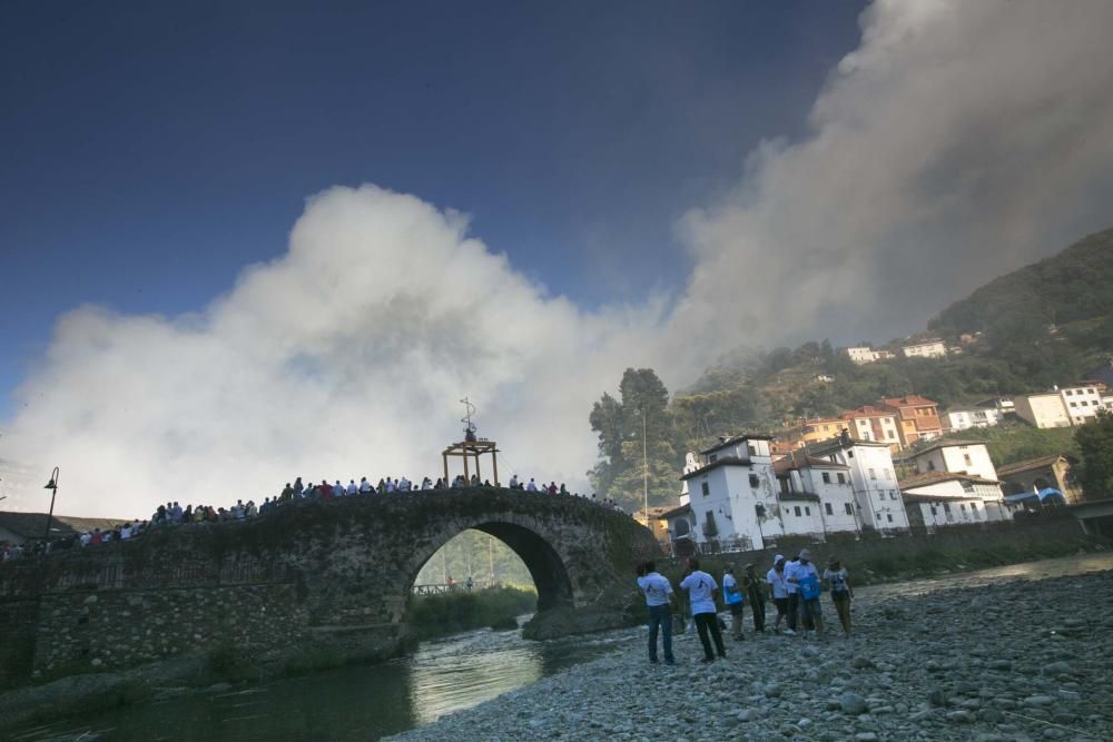 Descarga de Cangas del Narcea