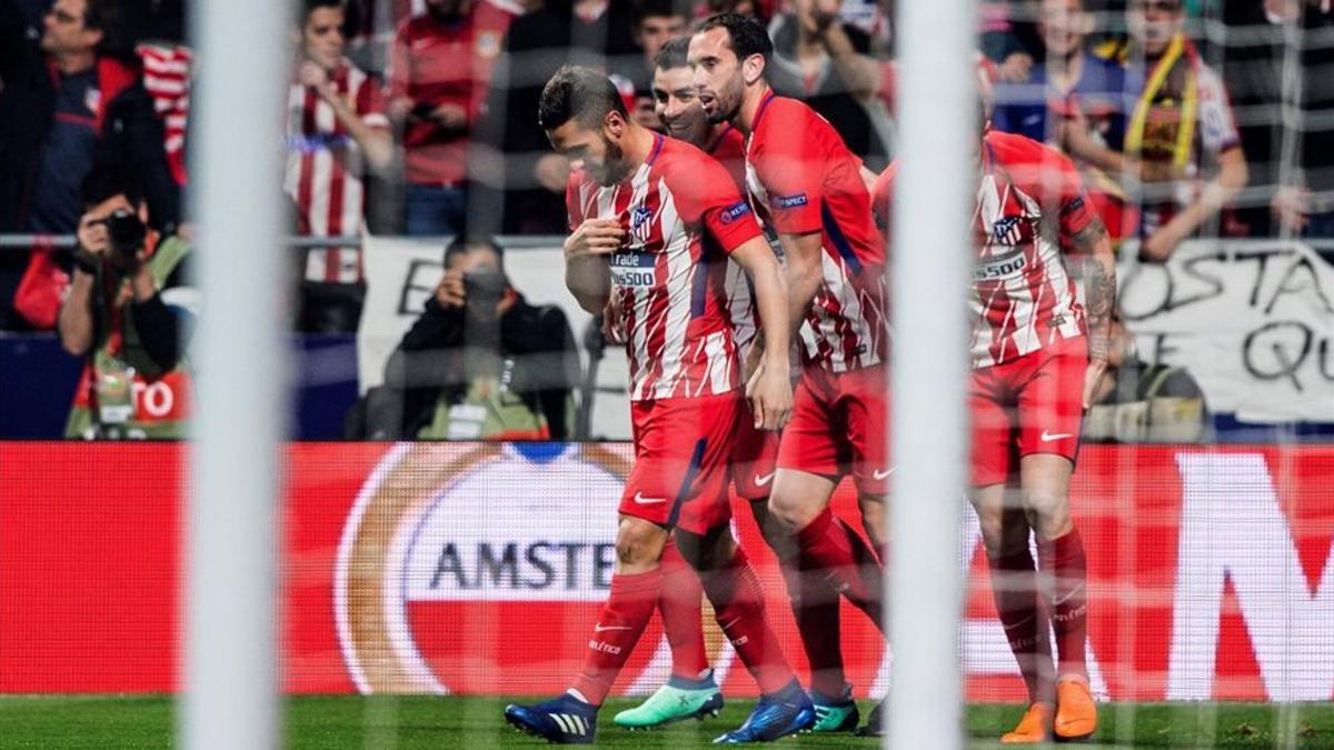 El Atlético buscará su tercera Europa League en Lyon contra el Olympique