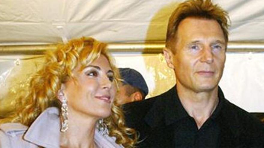 La actriz Natasha Richardson, herida grave