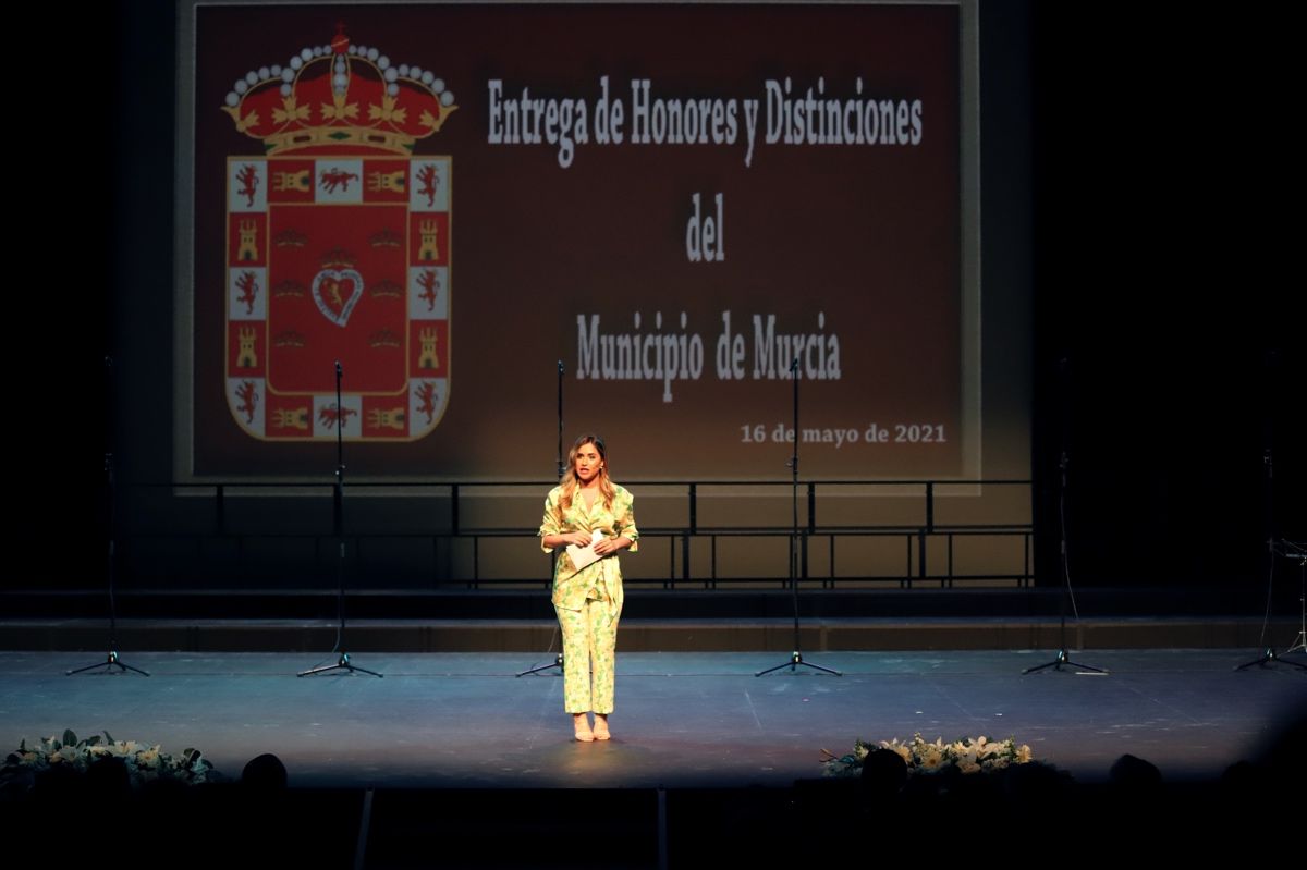 Entrega de distinciones del municipio de Murcia