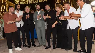 Larga vida al Rey en el Cante de las Minas