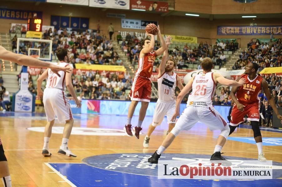 Liga ACB: UCAM Murcia - Zaragoza