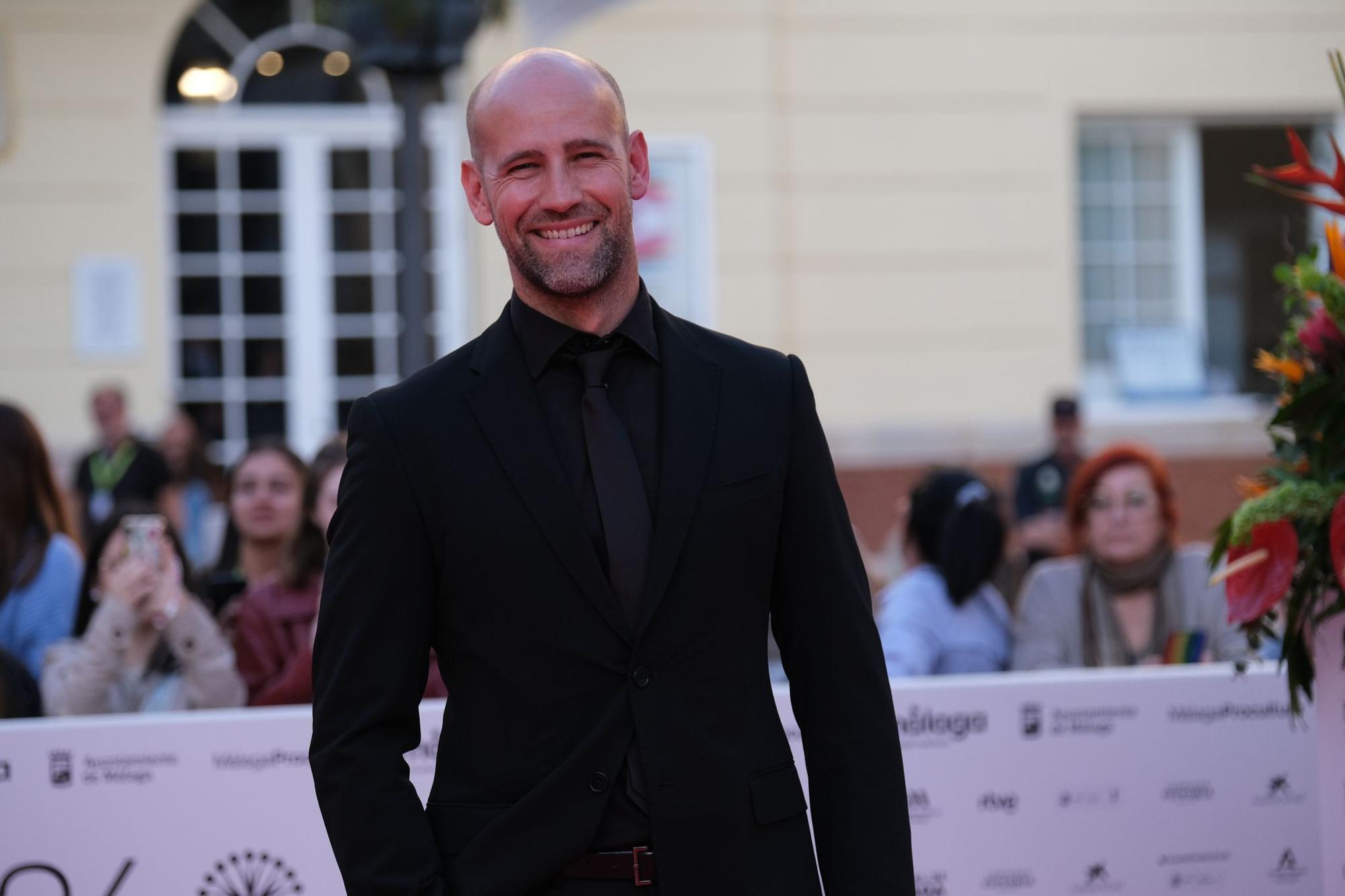 Las imágenes de la alfombra roja de la gala inaugural del 26 Festival de Málaga