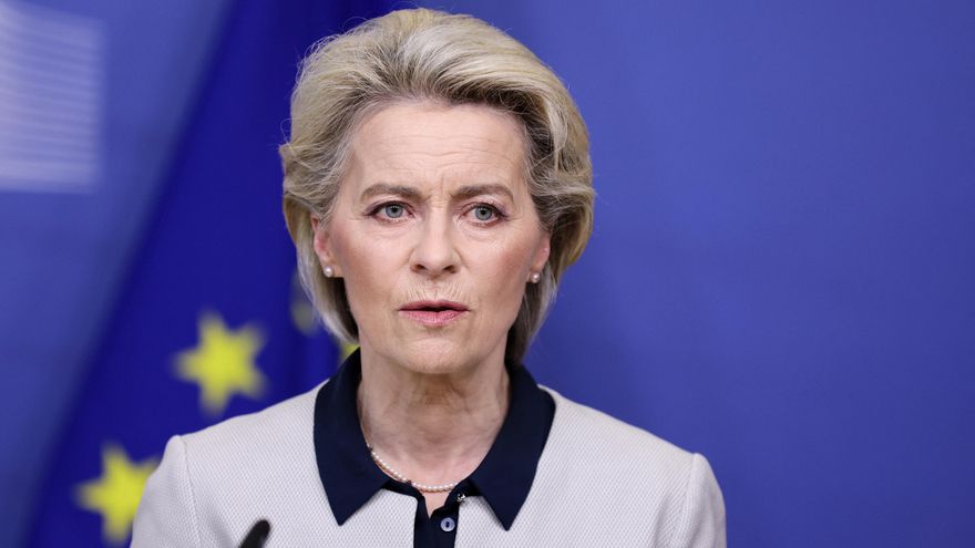 Von der Leyen: "El objetivo es la estabilidad en Europa y haremos que Putin pague por ello"