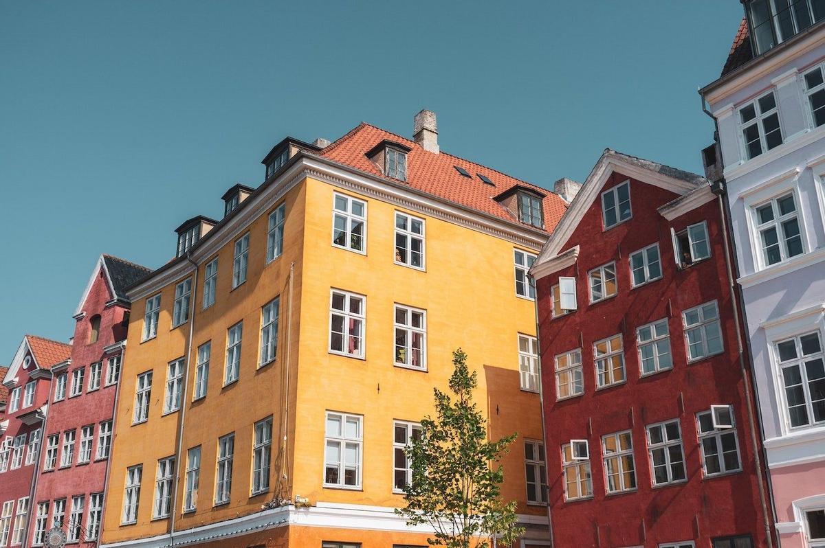 Casas de colores, Copenhague