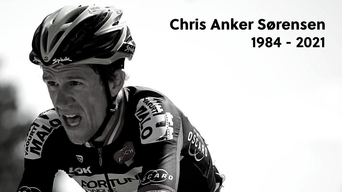 El mundo del ciclismo llora la muerte de  Chris Anker Sorensen