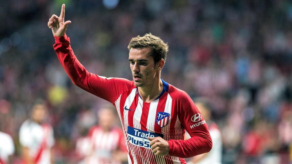 Griezmann, en su anterior paso por el Atlético