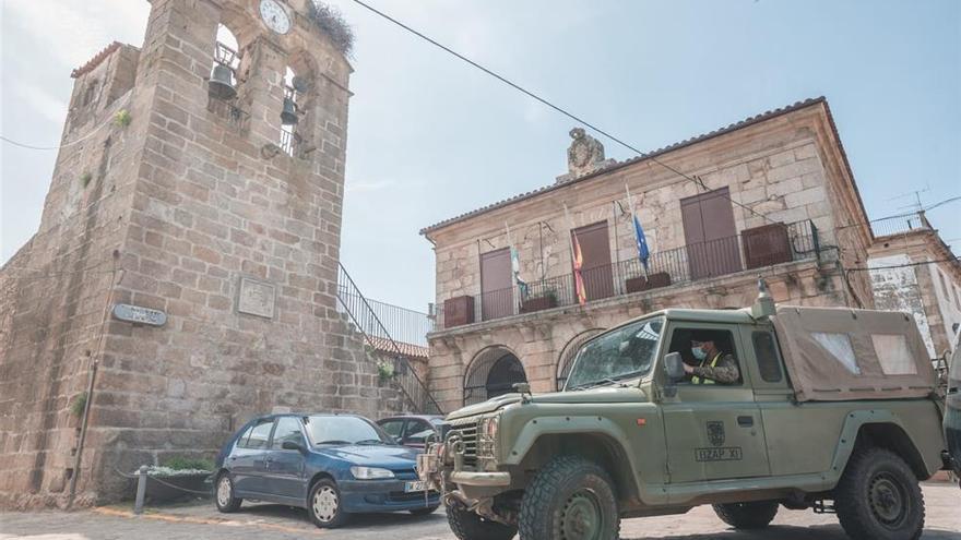 Termina la misión de presencia y vigilancia en rutas del Ejército de Tierra