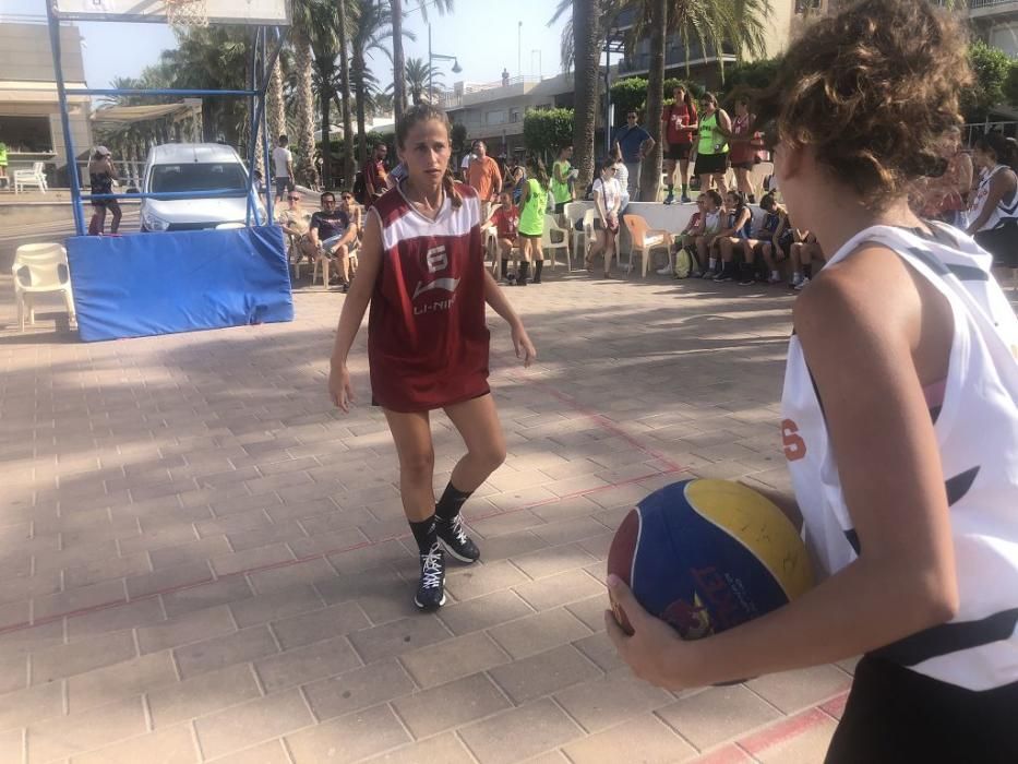 Campeonato de 3x3 en Santiago de La Ribera (2)