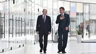 Putin: "La entrega de armas occidentales a Ucrania son un "paso muy peligroso""