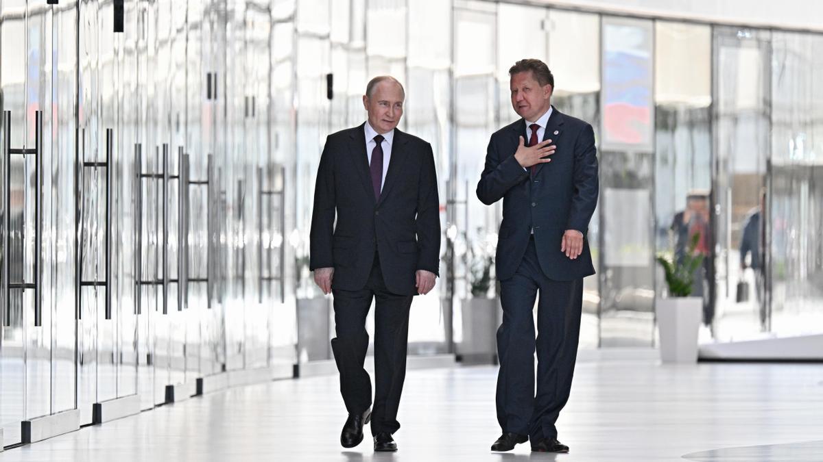 Putin se ha reunido con los responsables de las principales agencias internacionales de noticias
