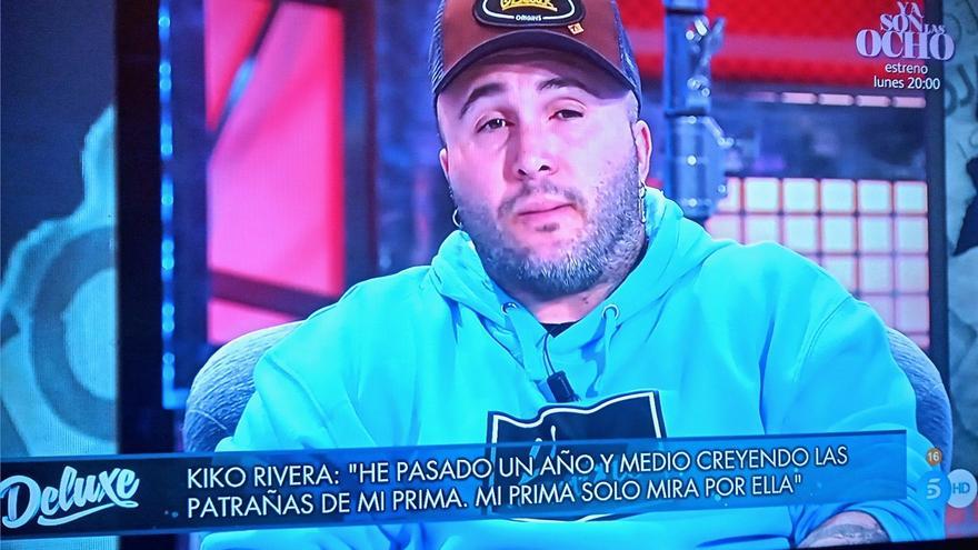 Kiko Rivera se desmorona al hablar de su madre: &quot;No me ha pedido perdón&quot;