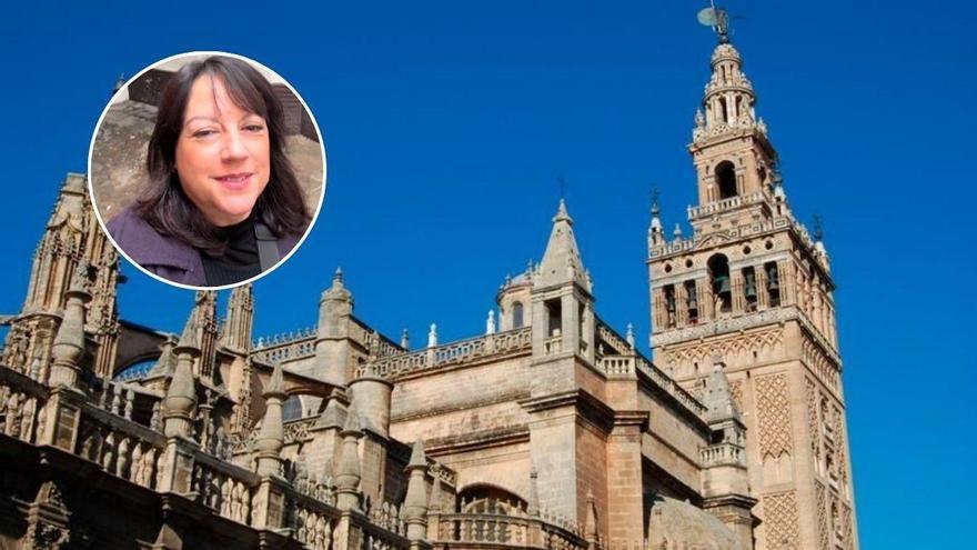 ¿Has pisado estos círculos? El detalle oculto a los pies de la Giralda y la Catedral de Sevilla que descubre Gracia Rodríguez