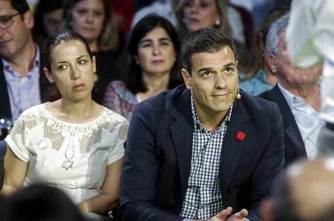 MITIN PSOE CON PEDRO SANCHEZ