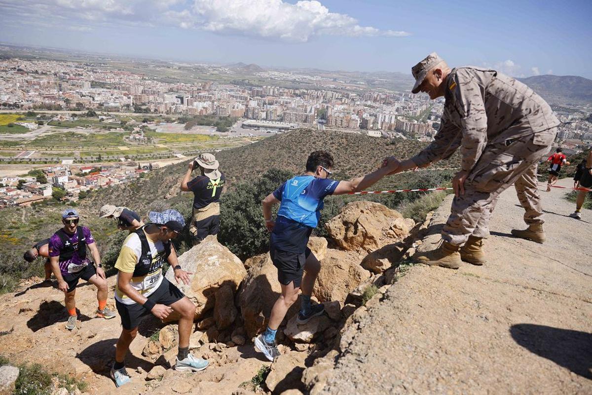 Salida de la Ruta de las Fortalezas 2025, en imágenes