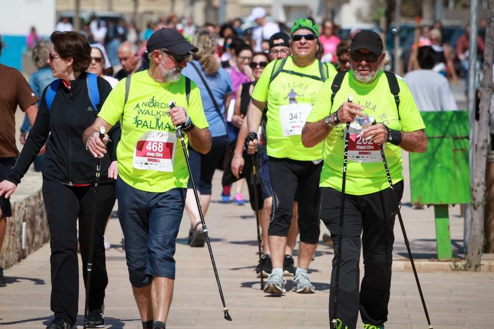 1.700 personas participan en la Marcha por la Igualdad de Palma