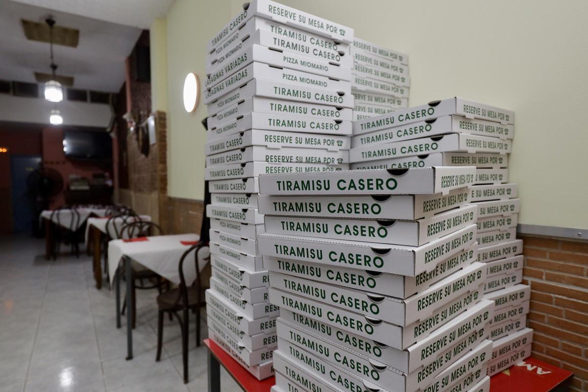 El restaurante italiano acaba de poner en marcha un servicio a domicilio con Glovo.