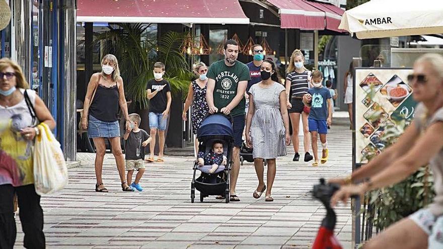 Platja d&#039;Aro és una de les localitats més turístiques de la Costa Brava.