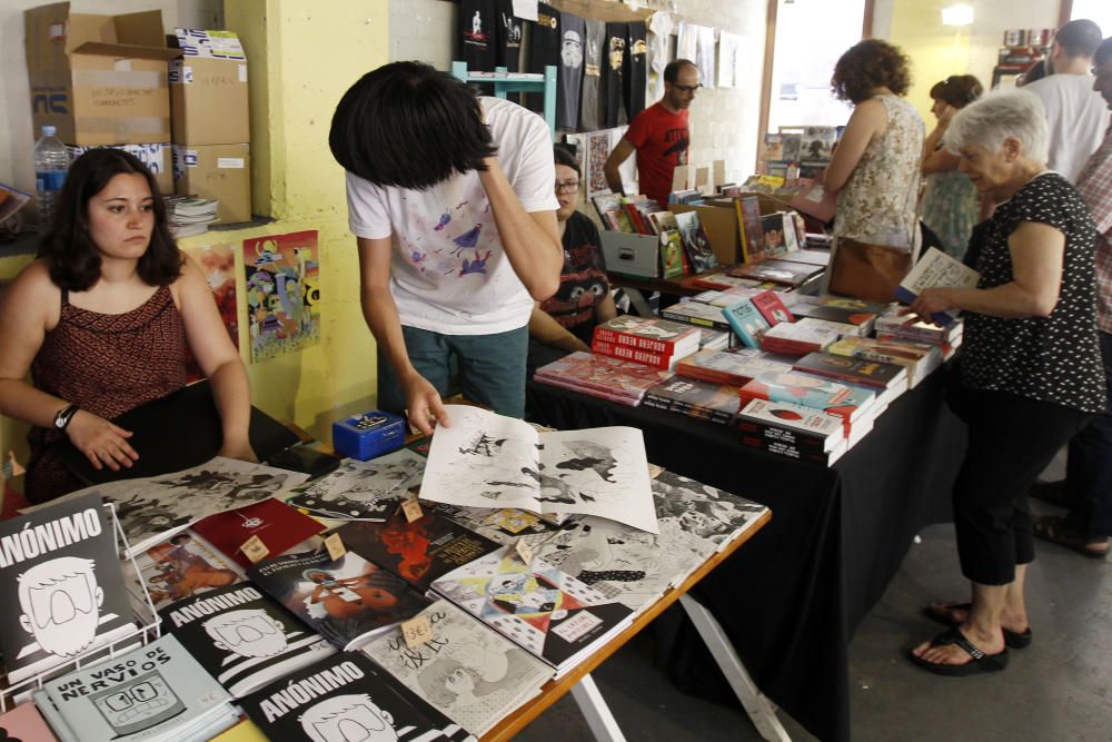 Jornada del cómic en Tapinería