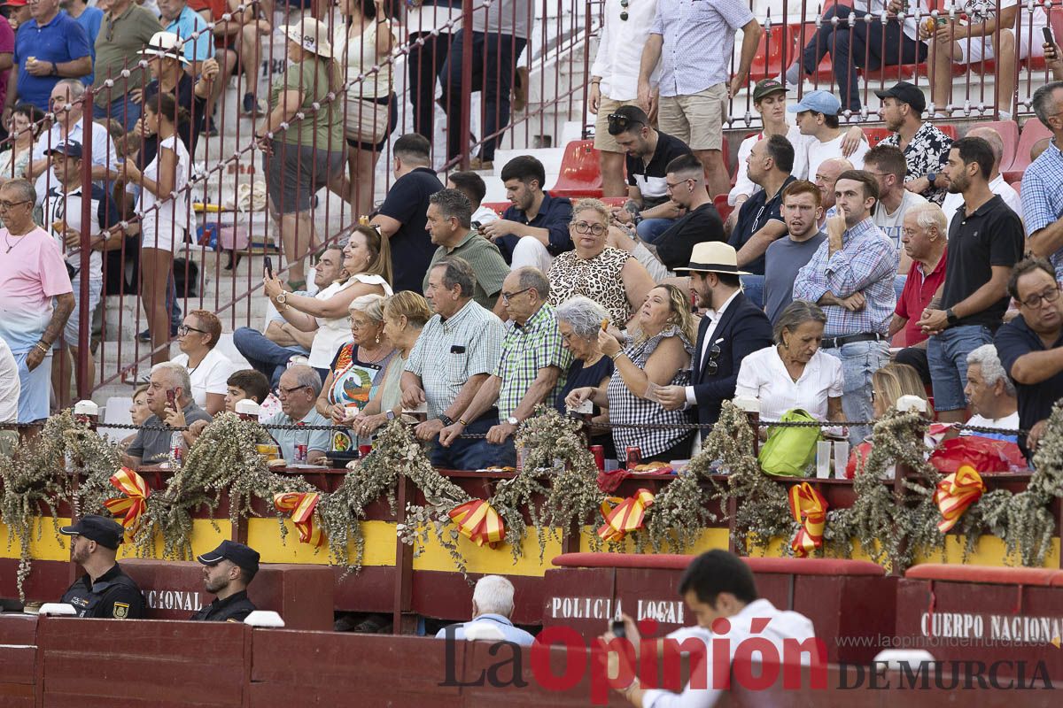 Así se vivió el quinto festejo de la Feria Taurina de Murcia en los tendidos