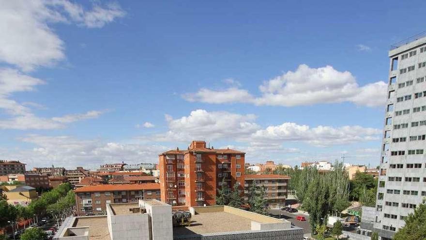 Vista aérea del complejo donde ha de situarse el cuartel de la Policía Municipal.