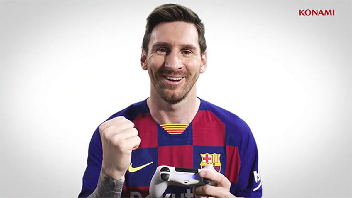 Messi será el protagonista del nuevo PES