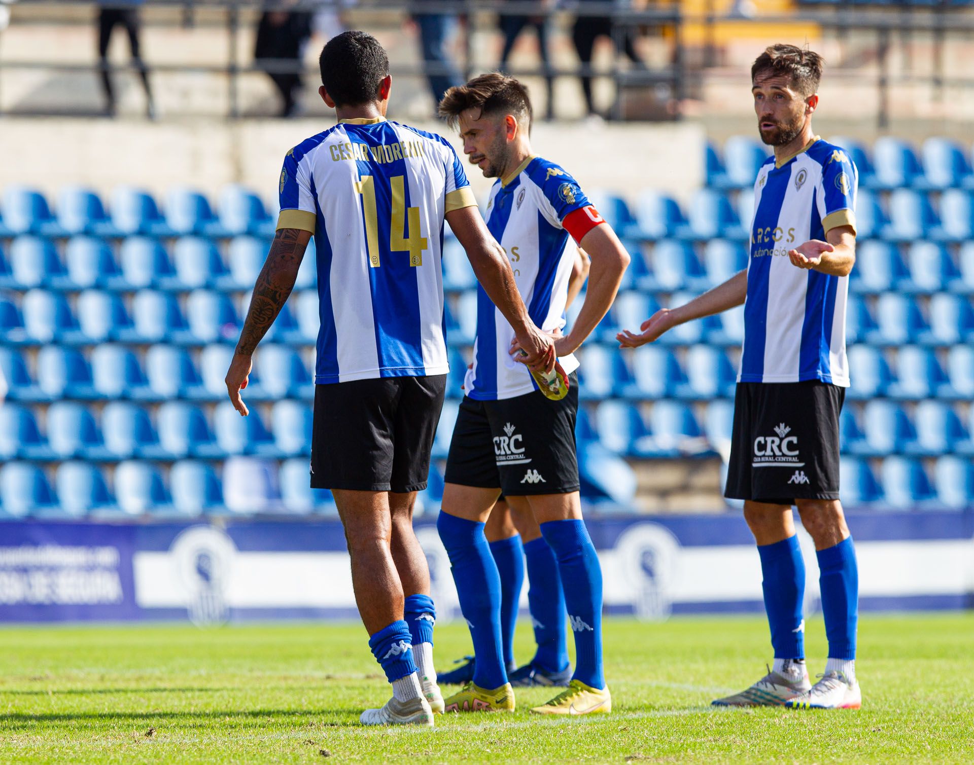 La afición del Hércules estalla tras la derrota frente al Lleida