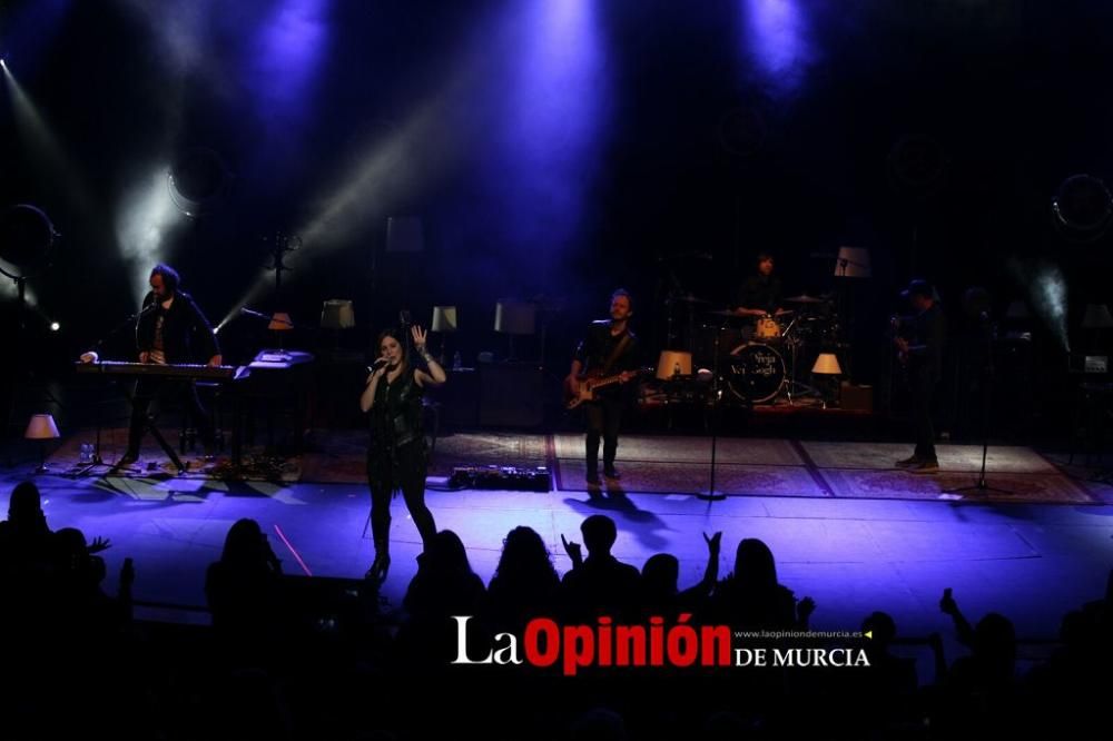 Concierto de La Oreja de Van Gogh en Murcia