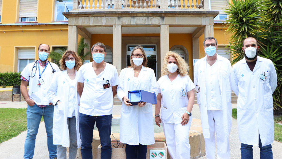 L’Hospital de Viladecans, premi a la bona gestió de la sang del pacient