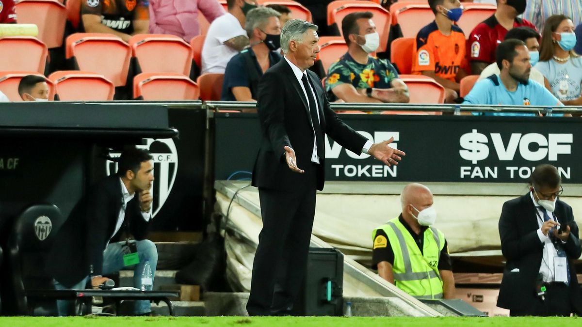 Ancelotti destaca que el seu Madrid «té pilotes» Ancelotti destaca que el seu Madrid «té pilotes»