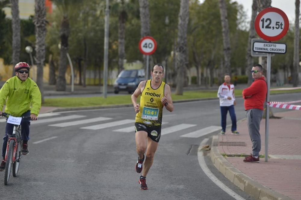 Media maratón de Cartagena