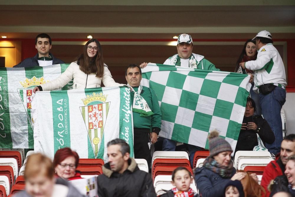 El Sporting - Córdoba, en imágenes