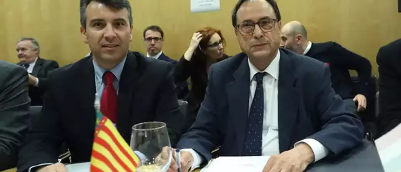 Francesc Gamero y Vicent Soler.