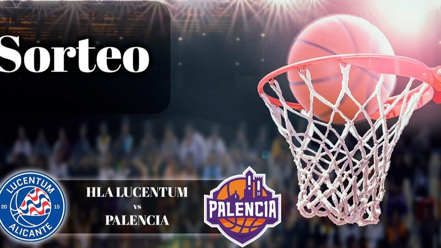 Sorteo 5 entradas dobles HLA - Palencia