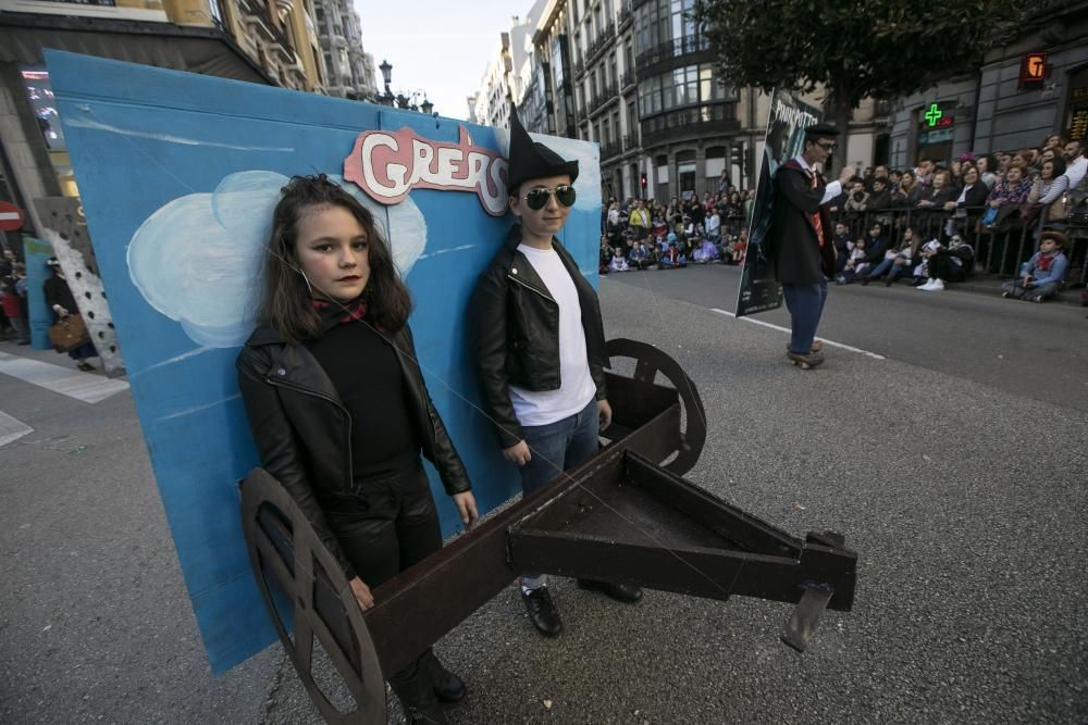 Oviedo celebra su Antroxu