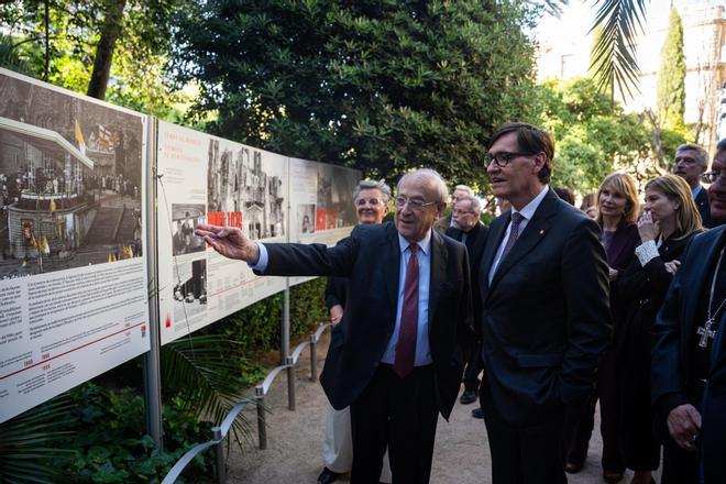 Salvador Illa: La visita del Papa será una oportunidad de demostrar al mundo que Catalunya es una tierra de valores