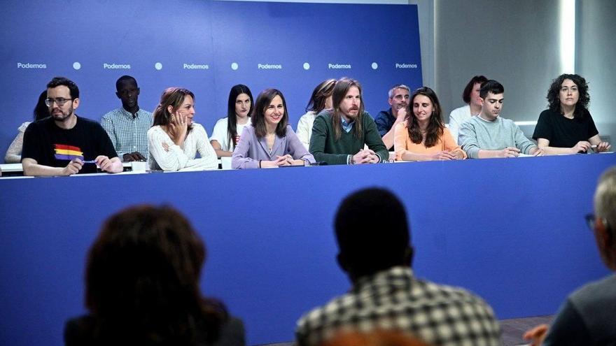 Lucía Muñoz repite en la Secretaría de Derecho a la Vivienda de Podemos