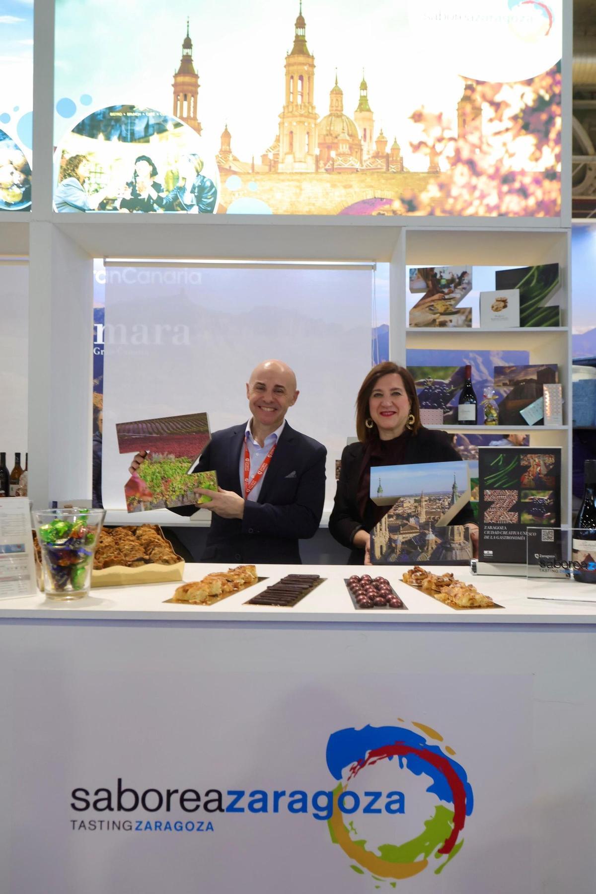 La concejala Sara Fernández, este martes, en Madrid Fusión.