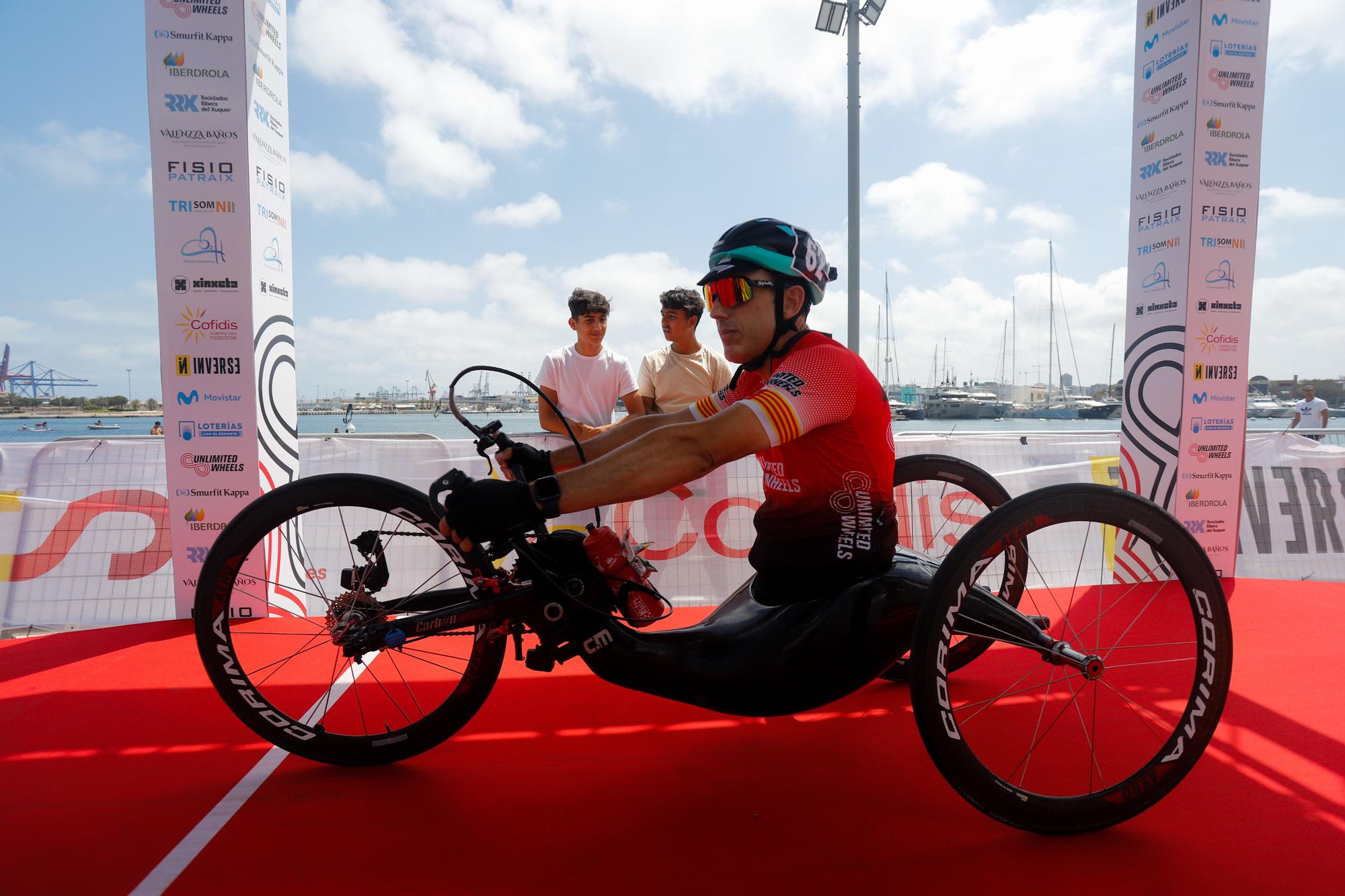 Así han sido las pruebas de ciclismo adaptado en La Marina