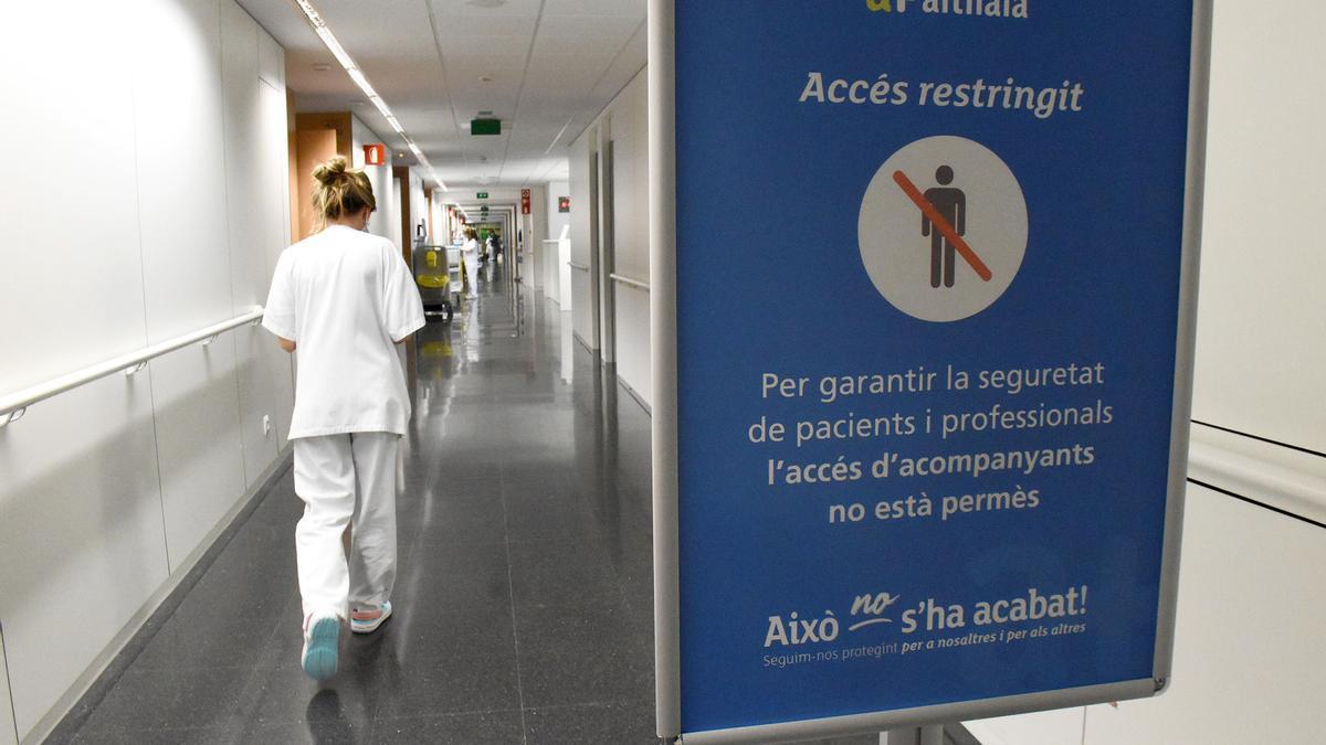 Restriccions d&#039;accés a Sant Joan de Déu